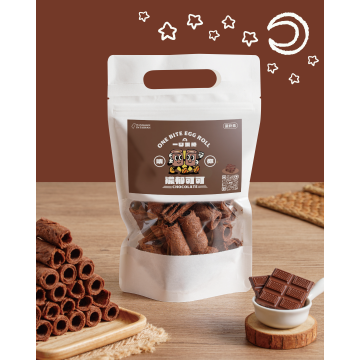 ｜一口蛋捲｜濃郁可可